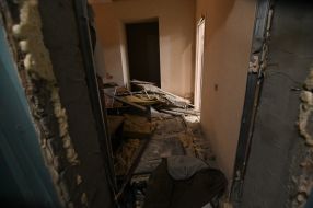 Consequences of a missile attack on Zaporozhye