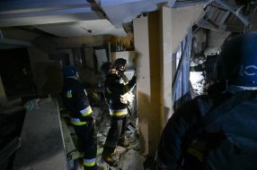 Consequences of a missile attack on Zaporozhye