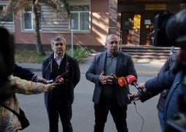 Олег Пушкарь и Александр Лысак