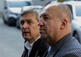 Олег Пушкар і Олександр Лисак