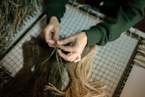 Volunteers handed over camouflage suits for snipers of the Armed Forces of Ukraine