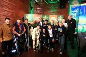 Fans and warriors-supporters