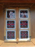 Витражи церкви в городе Борислав