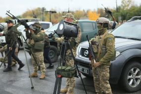 ВК «Запад» получило 30 мобильных огневых групп