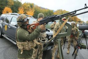 The "West" air command received 30 mobile fire groups