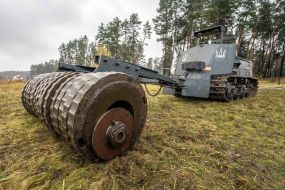 MP3101 demining machine developed by Kharkiv designers