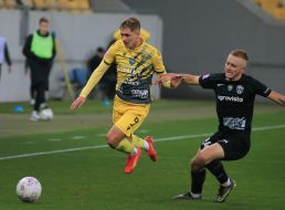 Game moment of the match