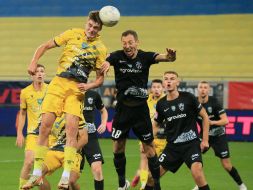 Game moment of the match