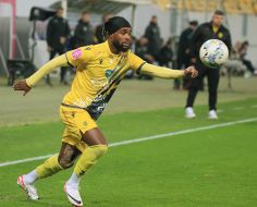 Game moment of the match