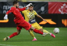 Game moment of the match