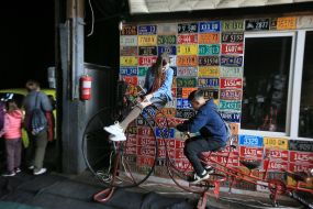 Museum of technology "Retro Garage" in Lviv