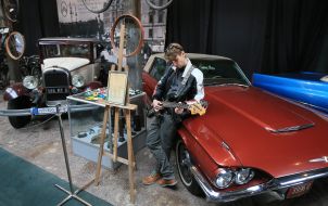 Museum of technology "Retro Garage" in Lviv