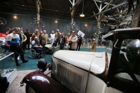 Museum of technology "Retro Garage" in Lviv