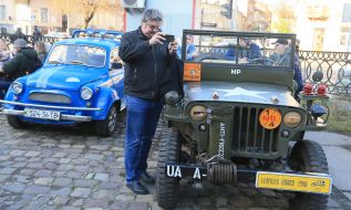 Museum of technology "Retro Garage" in Lviv