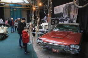 Museum of technology "Retro Garage" in Lviv