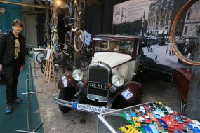 Museum of technology "Retro Garage" in Lviv