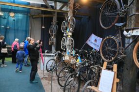 Museum of technology "Retro Garage" in Lviv