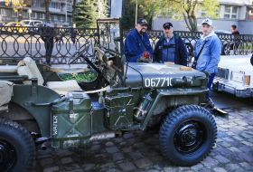Museum of technology "Retro Garage" in Lviv