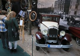 Museum of technology "Retro Garage" in Lviv