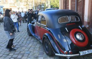 Museum of technology "Retro Garage" in Lviv