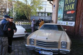 Museum of technology "Retro Garage" in Lviv