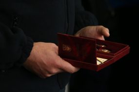 Presentation of state awards on the occasion of Railwayman's Day
