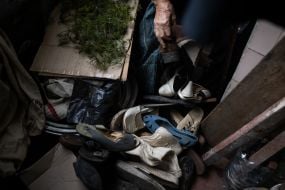 Things in an apartment in a residential building (Ostriv district) in Kherson ​