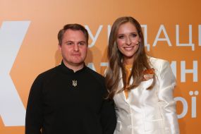 Руслан Кравченко та Катерина Осадча