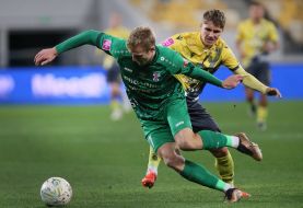 Soccer. FC "Rukh" (Lviv) and FC "Obolon" (Kyiv)