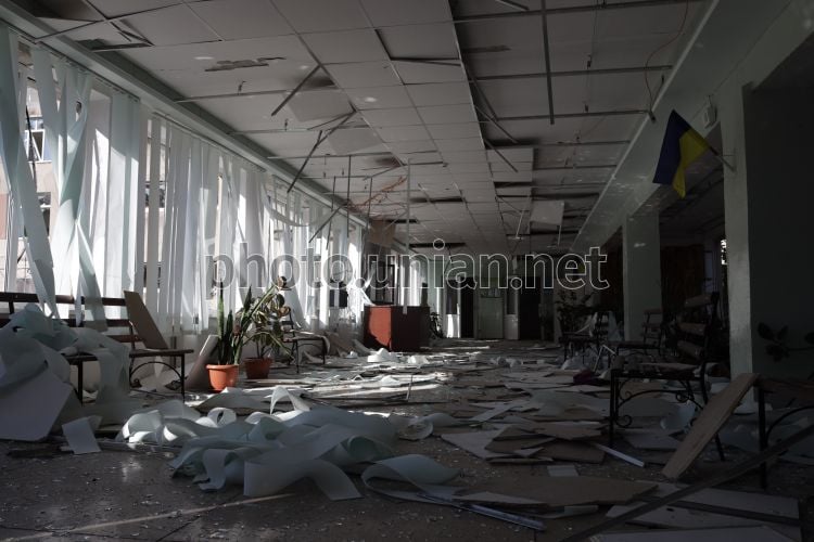 Photo News Consequences Of Missile Strikes On Odesa Region, July 19 ...