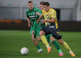 Soccer. FC "Rukh" (Lviv) and FC "Obolon" (Kyiv)