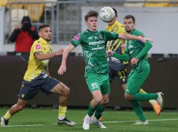 Soccer. FC "Rukh" (Lviv) and FC "Obolon" (Kyiv)