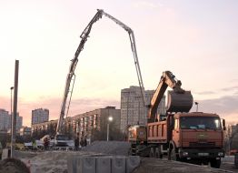 Работы по реконструкции Дегтяревского путепровода и развязки в Киеве