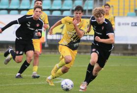 Game moment of the match