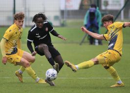 Game moment of the match