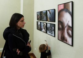 Exhibition of the winners of the World Press Photo 2023 documentary photography competition