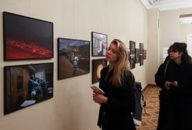 Exhibition of the winners of the World Press Photo 2023 documentary photography competition