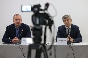 Олександр Лисак та Олег Пушкарь