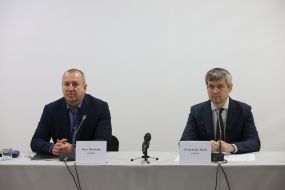 Олександр Лисак та Олег Пушкарь