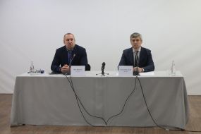 Олександр Лисак та Олег Пушкарь
