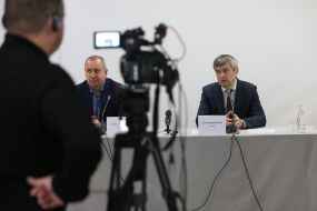 Олександр Лисак та Олег Пушкарь
