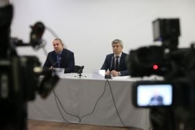 Олександр Лисак та Олег Пушкарь