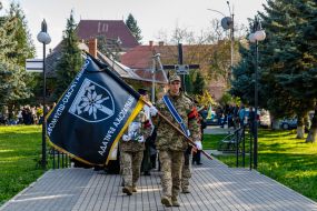 The funeral of the deceased Serhiy Kuznev