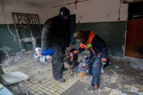 Demonstration of detention of a conditional violator