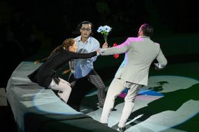 Прем'єра програми «WE ARE UNITED - МИ РАЗОМ!» в Запорізькому державному цирку