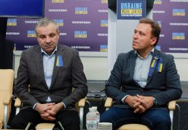 Volodymyr Tylishchak, Ihor Poshyvaylo