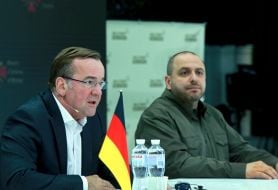 Boris Pistorius and  Rustem Umyerov