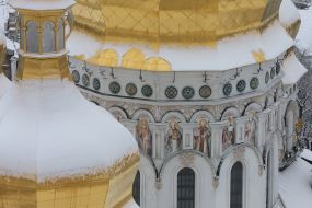 The Great Bell Tower of the Kyiv-Pechersk Lavra