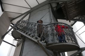 The Great Bell Tower of the Kyiv-Pechersk Lavra
