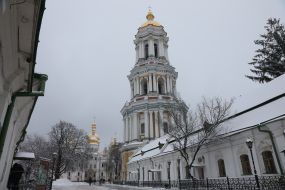 Большая колокольня Киево-Печерской лавры
